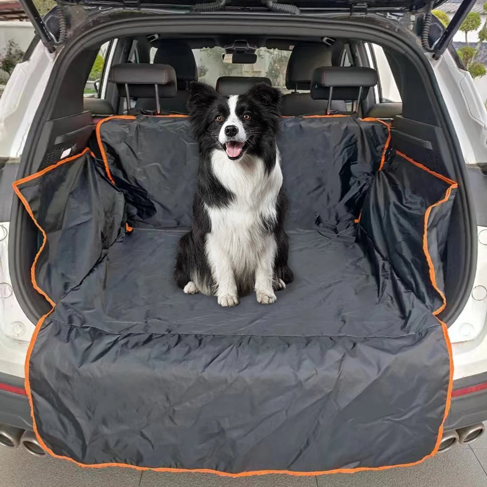 SUV Cargo Liner for Dogs Waterproof Pet Cargo Cover