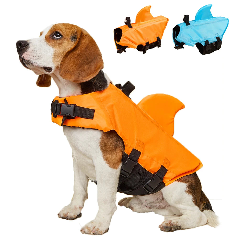 SharkFin Pro Dog Life Jacket